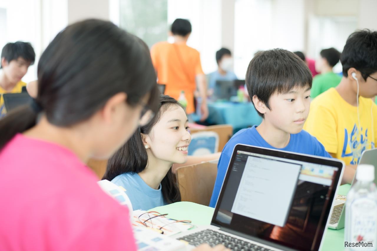 Life is Tech！Summer Camp 2019