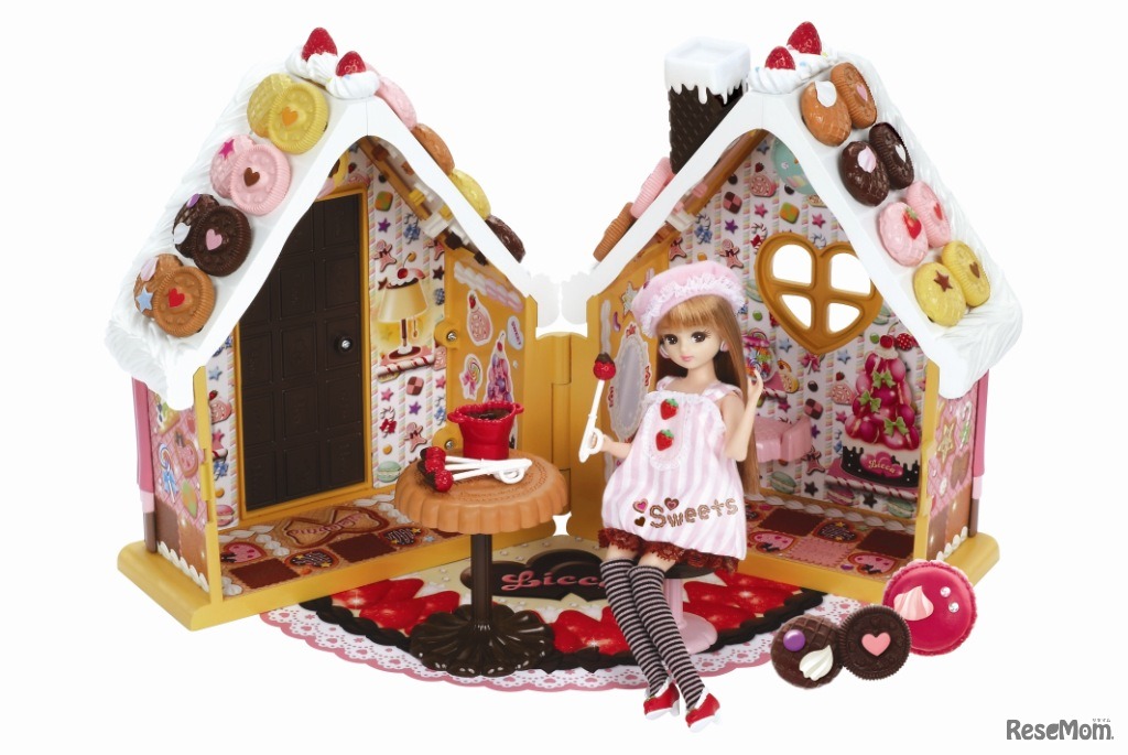 リカちゃん　スウィーツデコラハウス