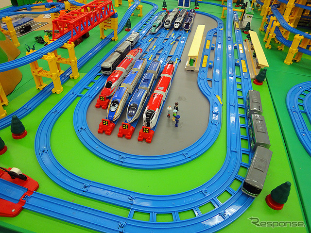 プラレール博 in TOKYO（4月26日～5月6日）