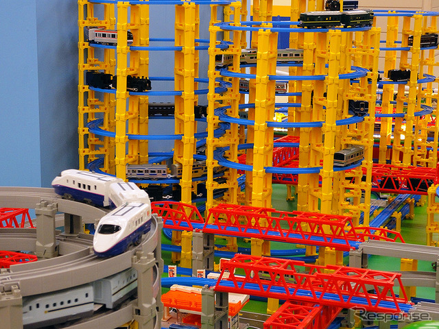 プラレール博 in TOKYO（4月26日～5月6日）