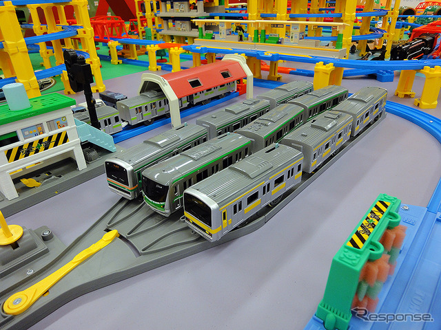 プラレール博 in TOKYO（4月26日～5月6日）