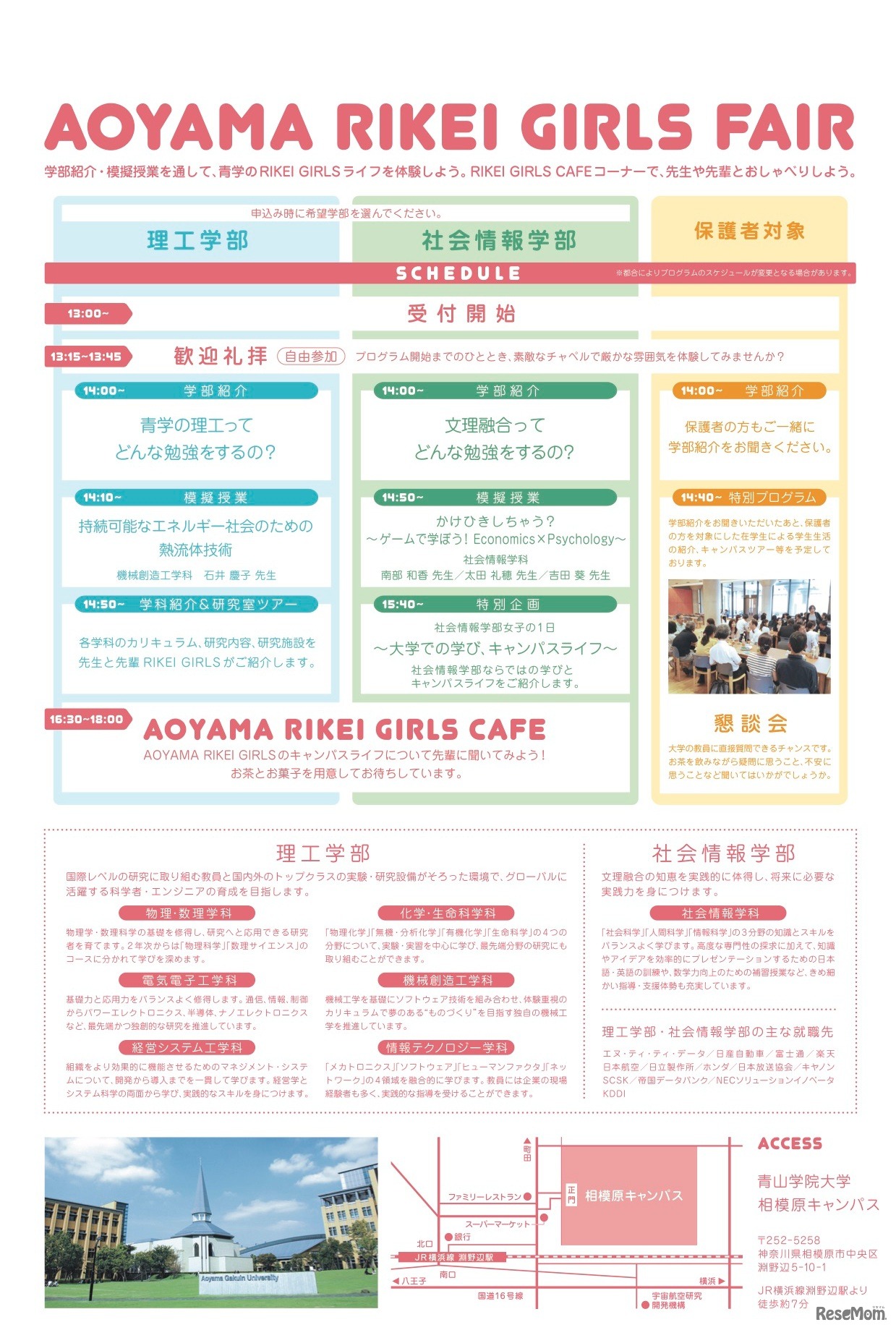 開催プログラム