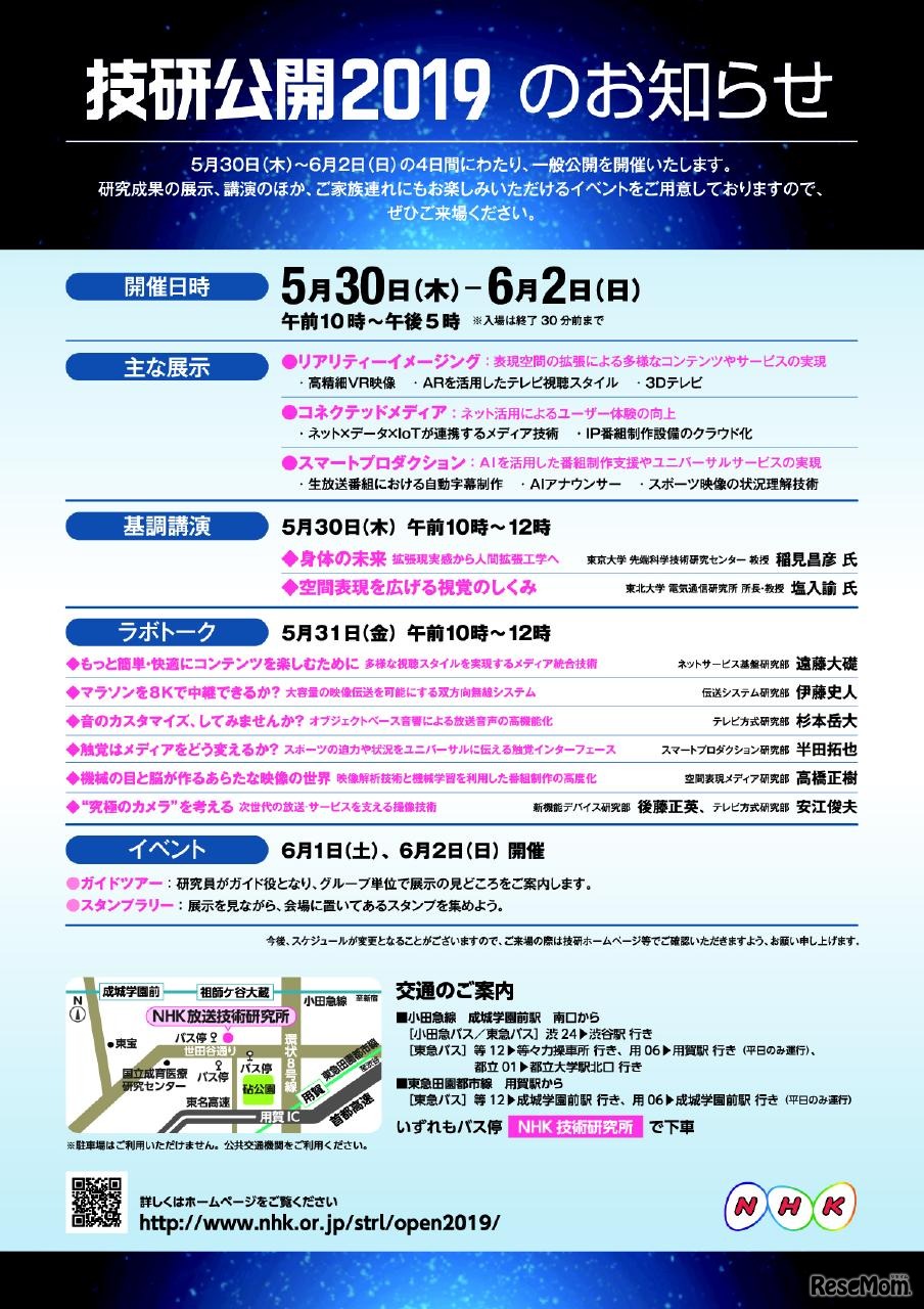 技研公開2019