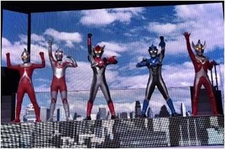 「ウルトラマンフェスティバル 2019」ライブステージ（昨年実施時）（C）円谷プロ