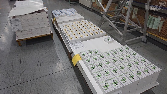 5種類できました。