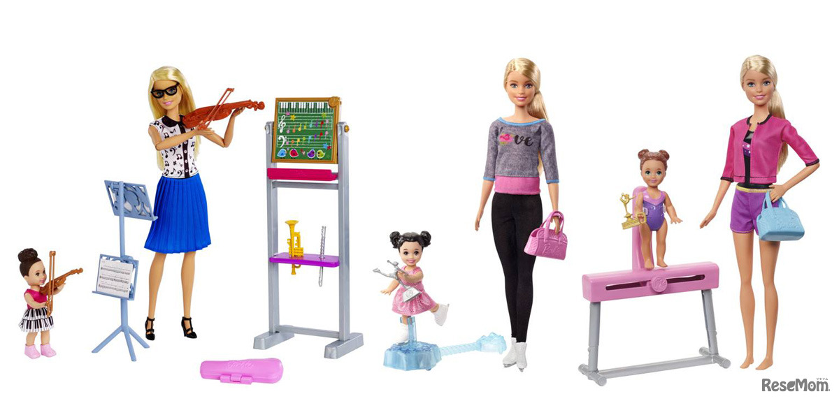 「バービーとおしごと！シリーズ」