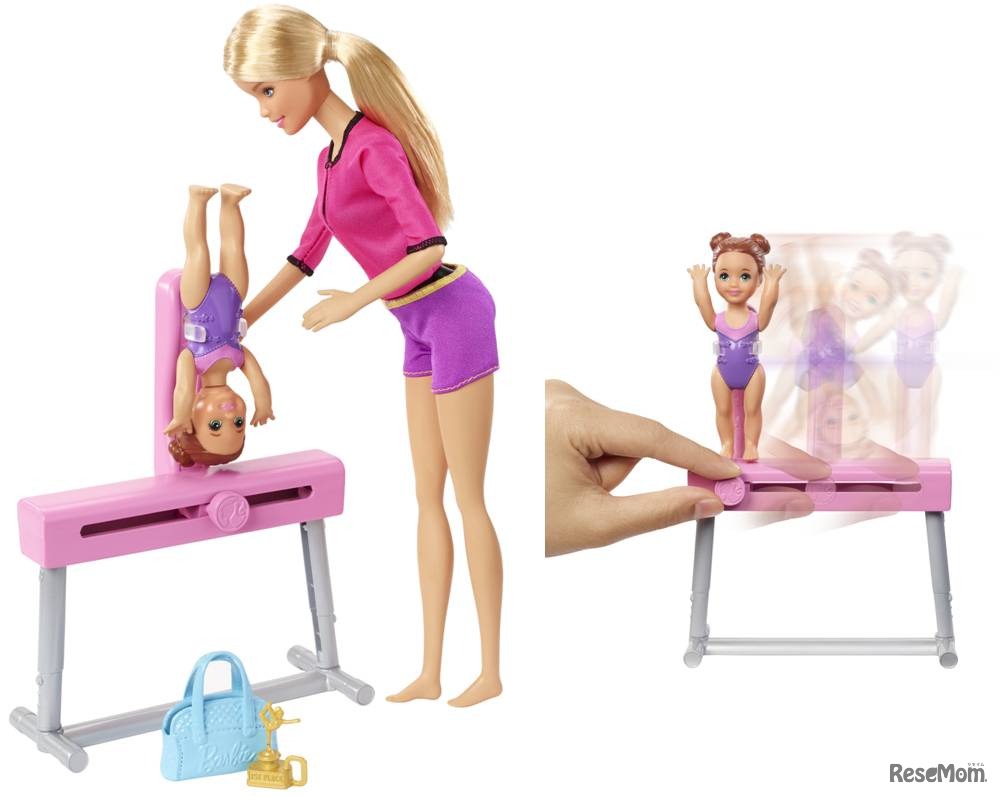 バービーとおしごと！たいそうのせんせいセット