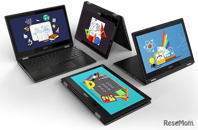 Acer Chromebook Spin 511シリーズ「R752T-N14N」「R752TN-N14N」