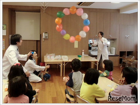 理科実験・プログラミング出張授業サービス（イメージ）