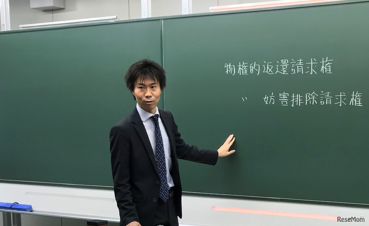 TACでの講座のようす