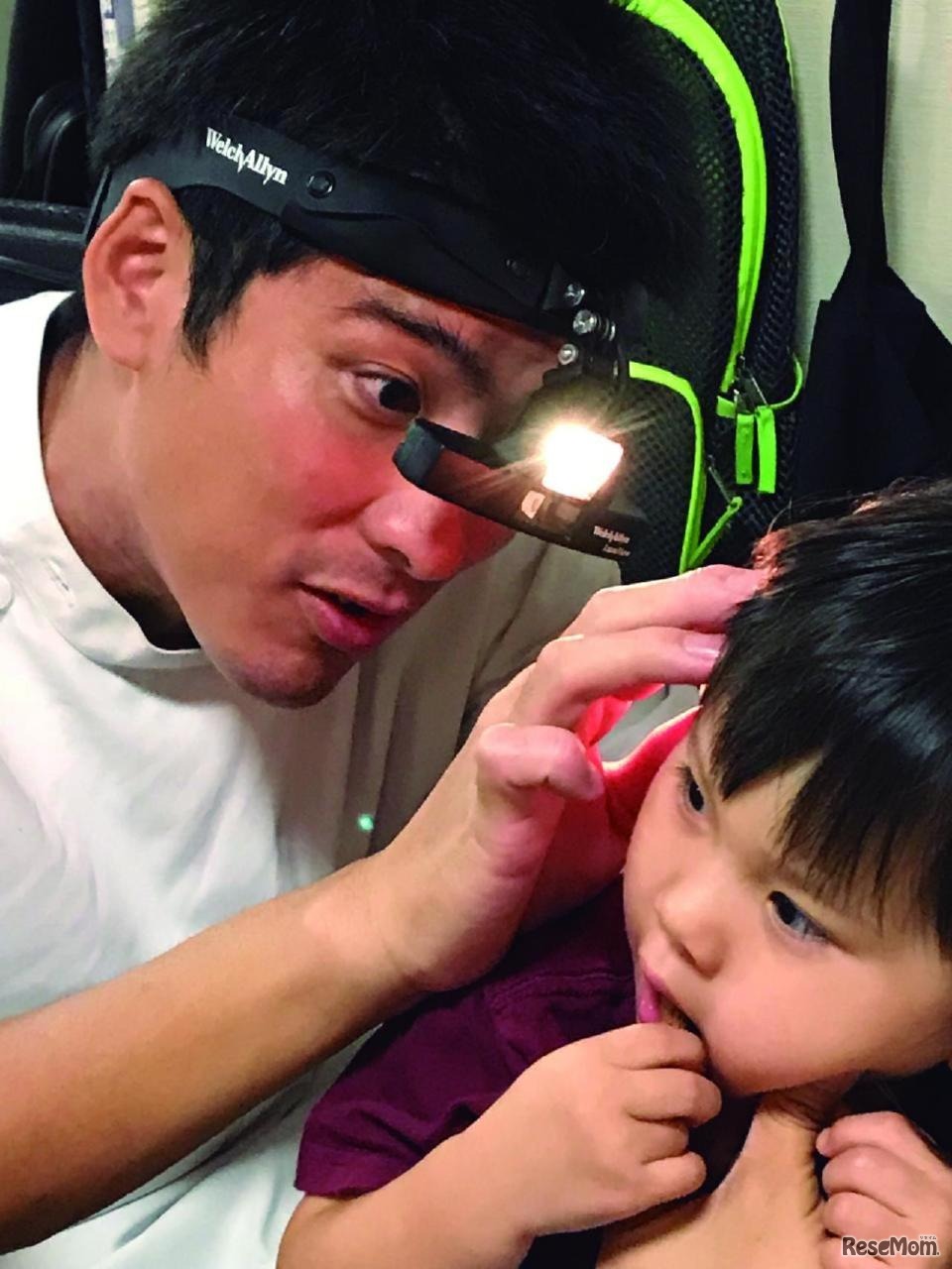 第14回小学生の部グランプリ「赤ちゃんを見る耳鼻科」