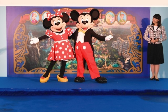 起工式＆セレモニーの様子☆(C) Disney