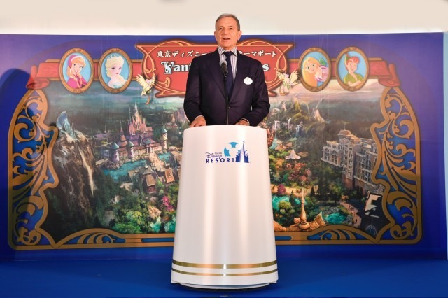 起工式＆セレモニーの様子☆(C) Disney