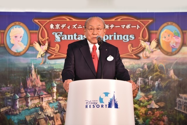 起工式＆セレモニーの様子☆(C) Disney