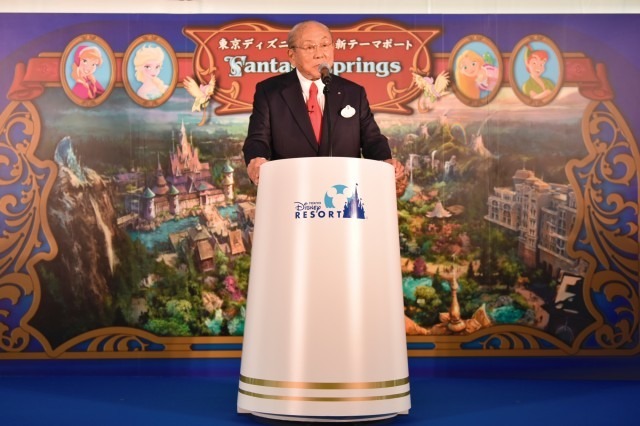 起工式＆セレモニーの様子☆(C) Disney