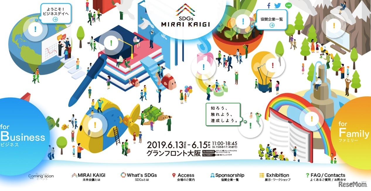 SDGs MIRAI KAIGI