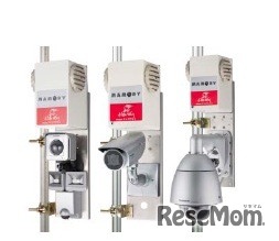 クラウドサービス型の監視カメラ