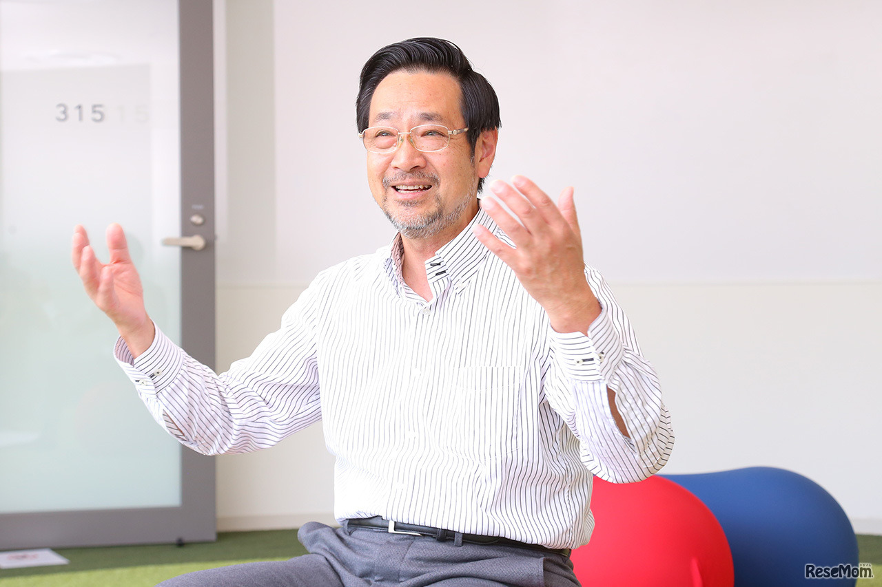 ドルトン東京学園　田邊則彦副校長