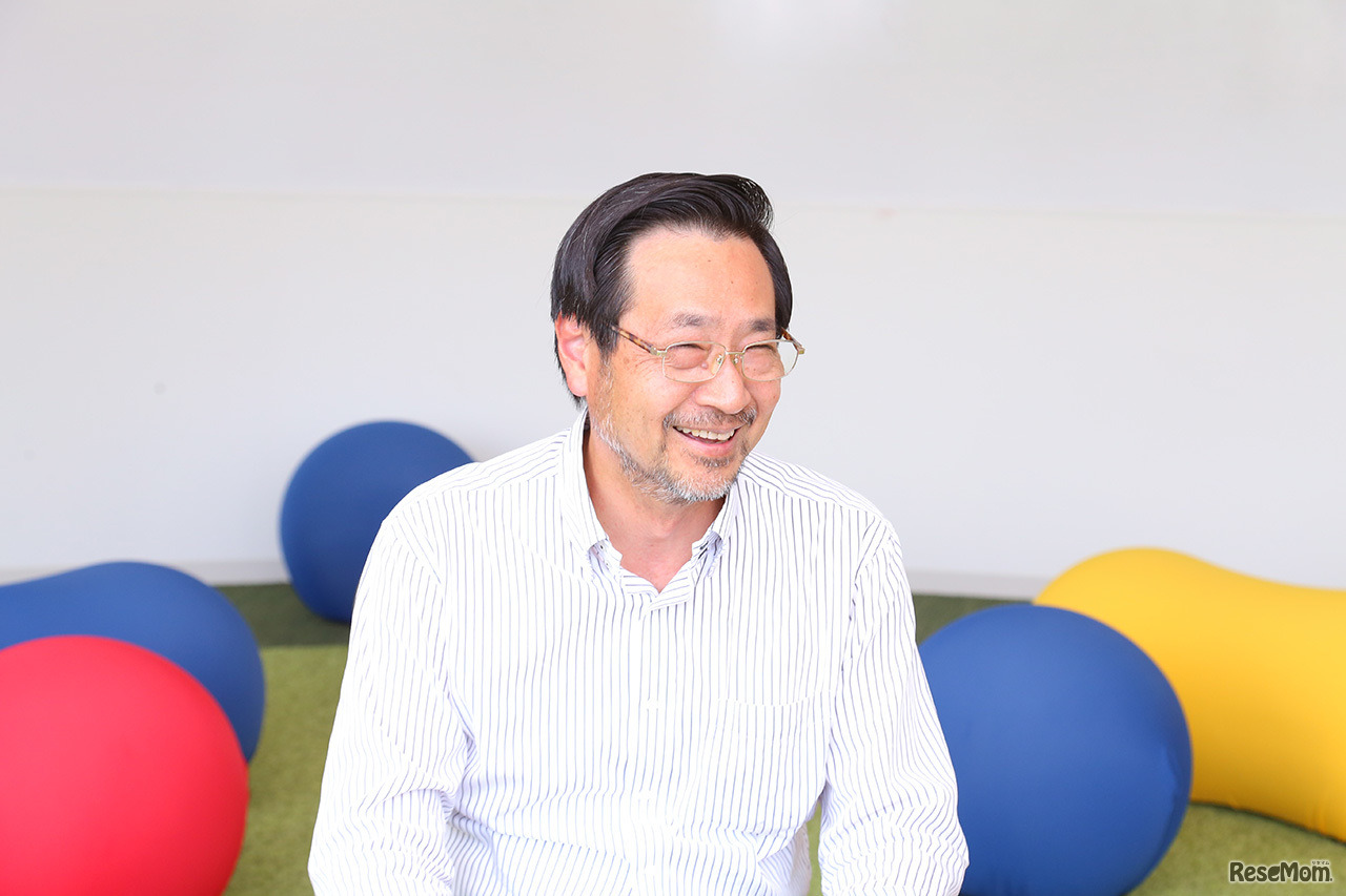 ドルトン東京学園　田邊則彦副校長