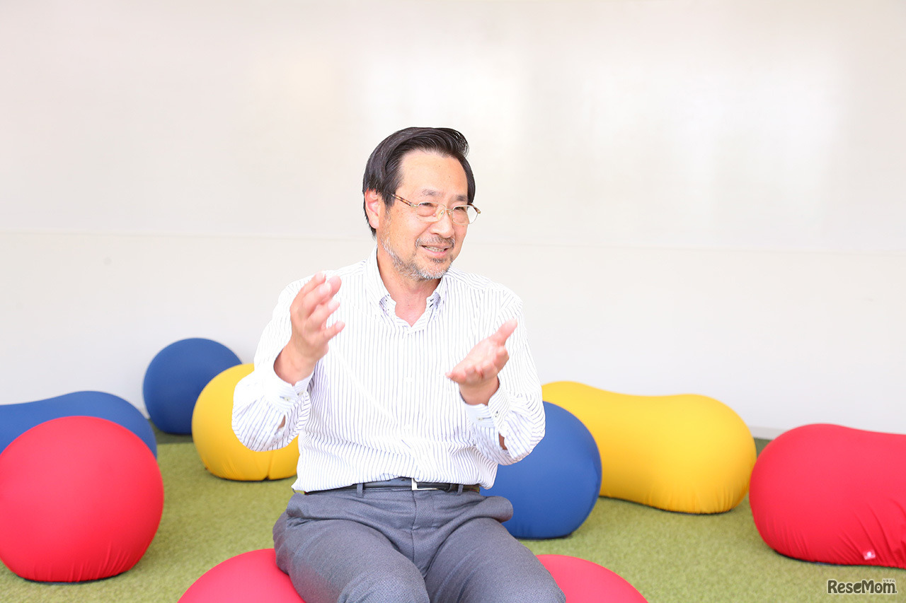 ドルトン東京学園　田邊則彦副校長