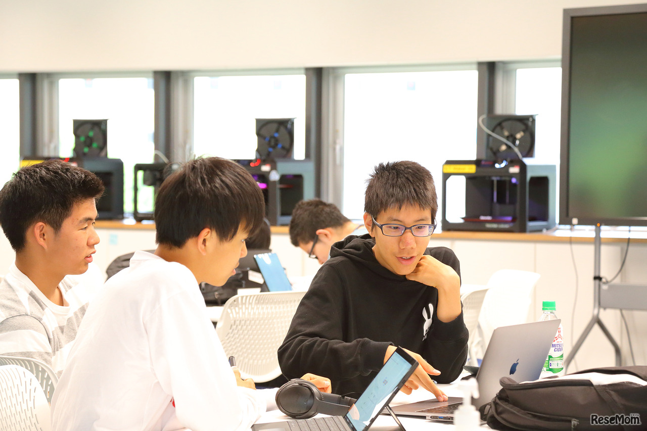 開学から1年「Self-Starter」が集まる国際高専の学校づくり