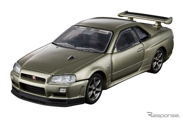 トミカプレミアムRS 日産スカイライン GT-R VスペックII ニュル（ミレニアムジェイド）