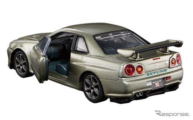 トミカプレミアムRS 日産スカイライン GT-R VスペックII ニュル（ミレニアムジェイド）