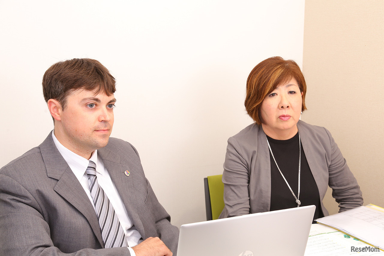 クリストファー ショーン ウィンスロー先生と小野木文香先生