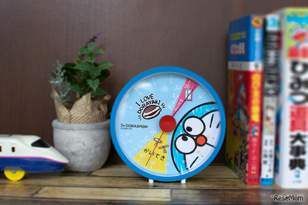「I'm Doraemon アナログ温湿度計」イメージ