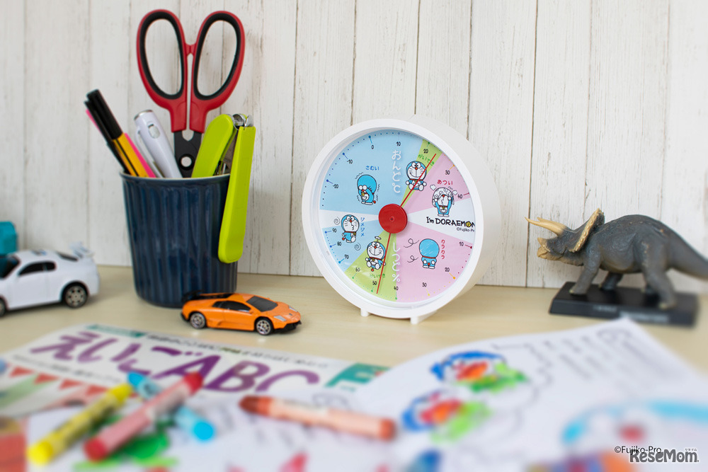 「I'm Doraemon アナログ温湿度計」イメージ