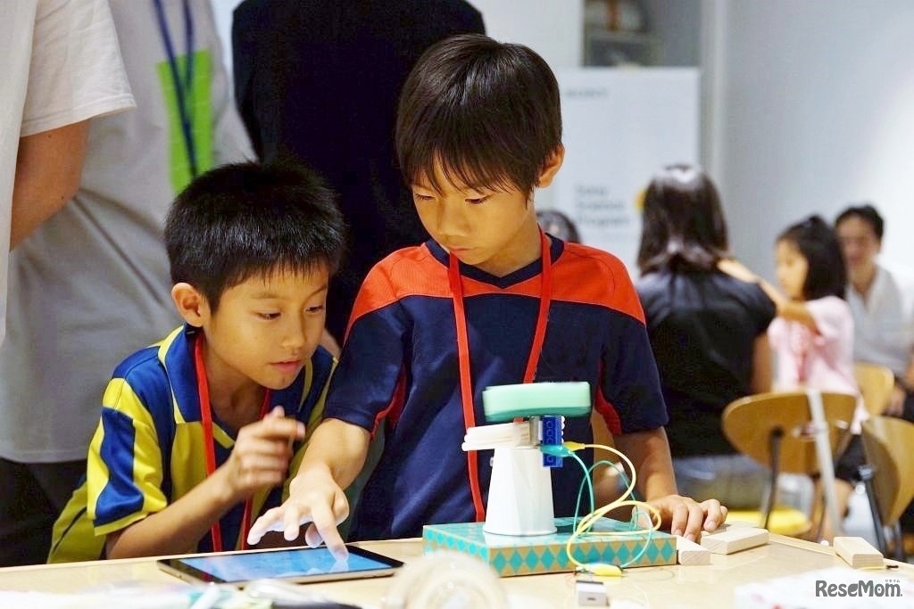 プログラミングワークショップ（イメージ）