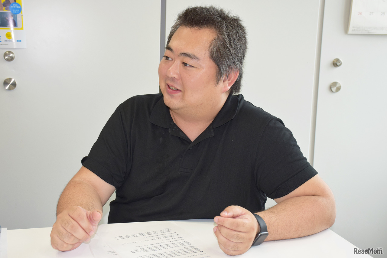 メディアオーパスプラス 取締役COO 圓林真吾氏