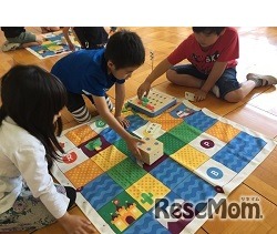 小学校での活用のようす