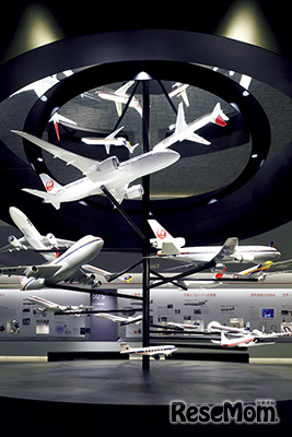 JAL工場見学～SKY MUSEUM～