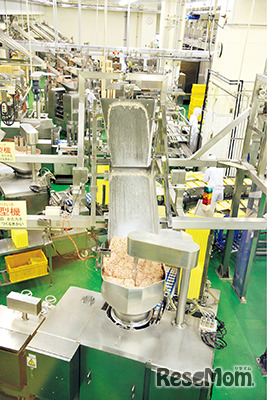 崎陽軒 横浜工場