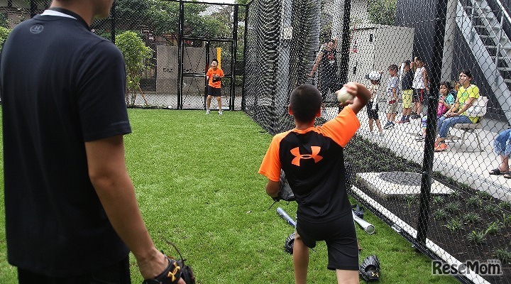 はじめて・初心者のための野球教室