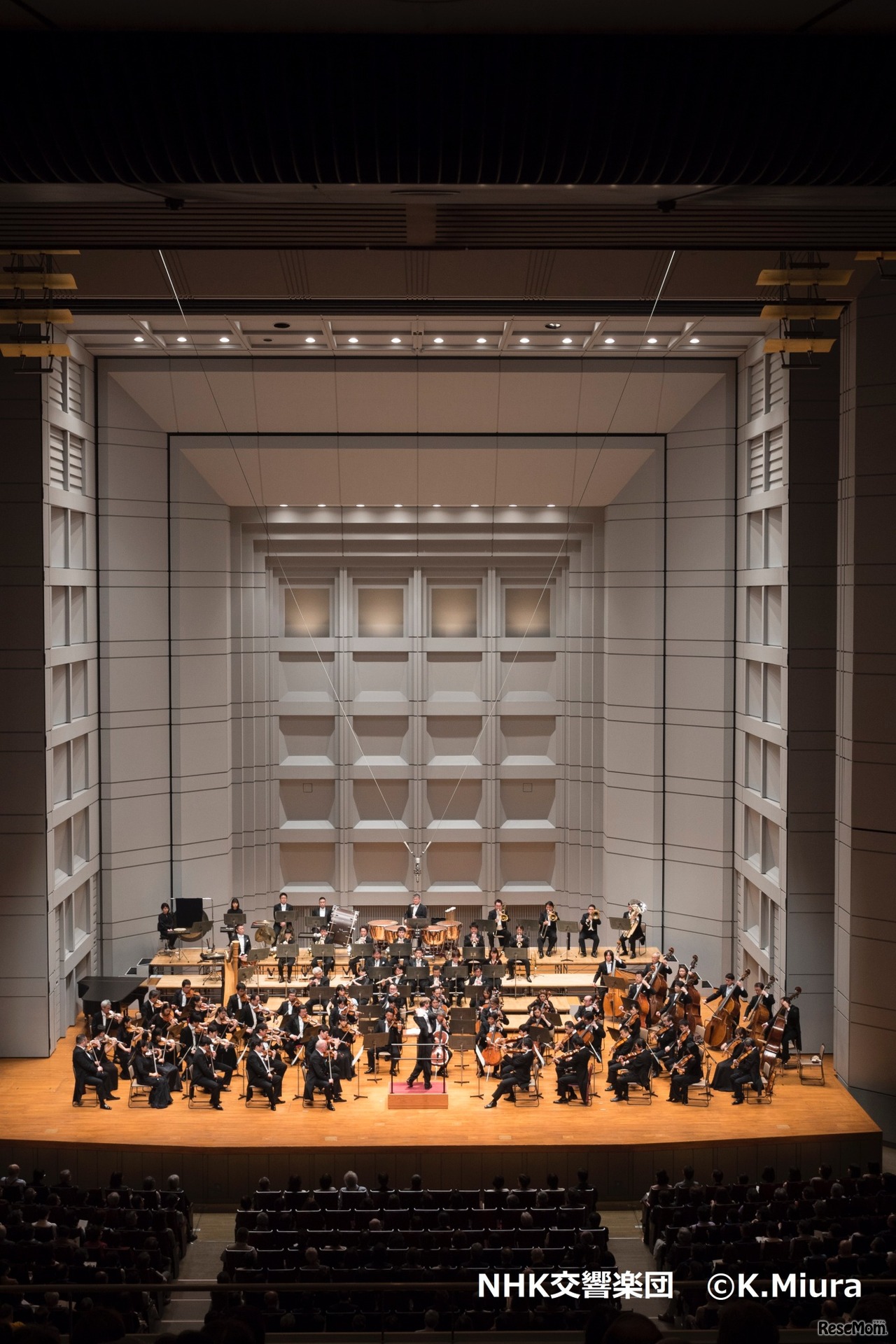 NHK交響楽団 (c) K.Miura