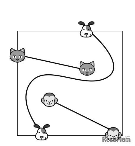 「算数ラボ図形 空間認識力のトレーニング 10級」より