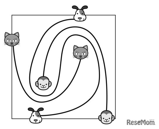 「算数ラボ図形 空間認識力のトレーニング 10級」より
