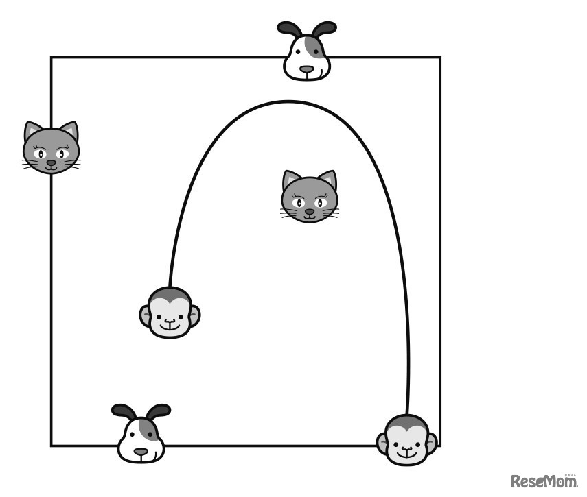 「算数ラボ図形 空間認識力のトレーニング 10級」より