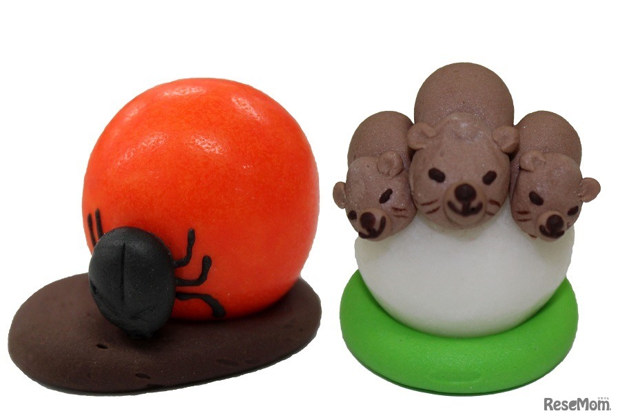 オリジナルフーセンガム（ケープハイラックス、フンコロガシ）