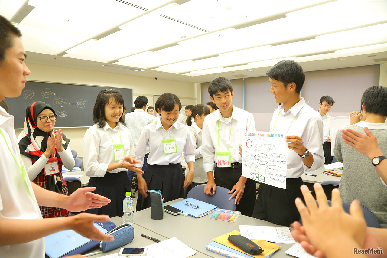 横須賀高校の新入生宿泊研修