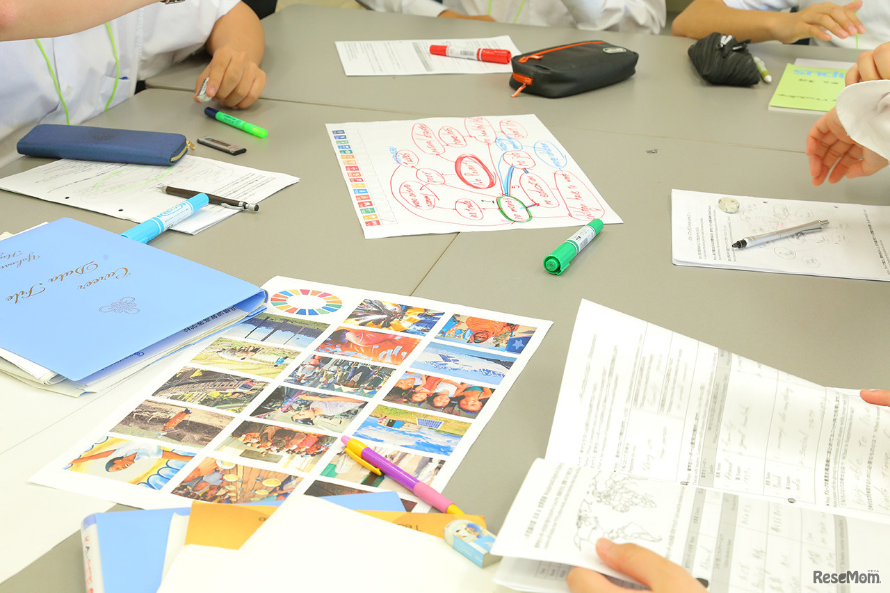 横須賀高校の新入生宿泊研修