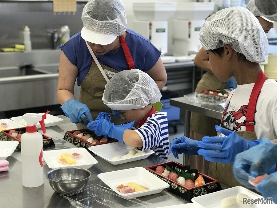 セブン＆アイ・ホールディングス（2018年8月開催時のようす）