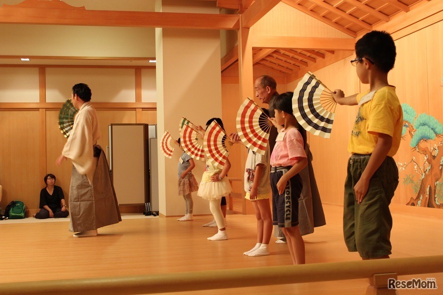 狂言ワークショップ（過去のようす）