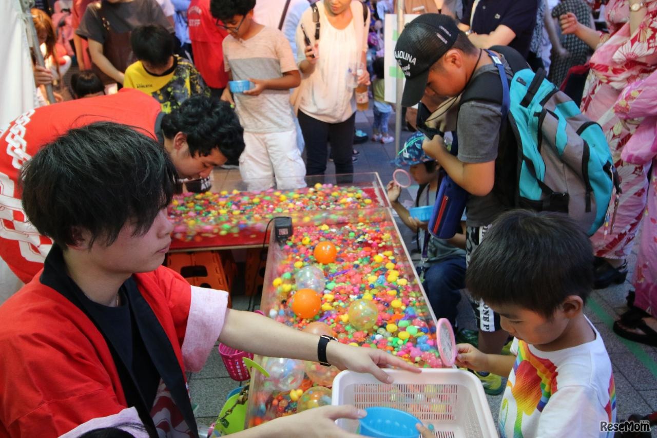 東京ソラマチ夏まつり（2018年のようす）　(c) TOKYO-SKYTREETOWN