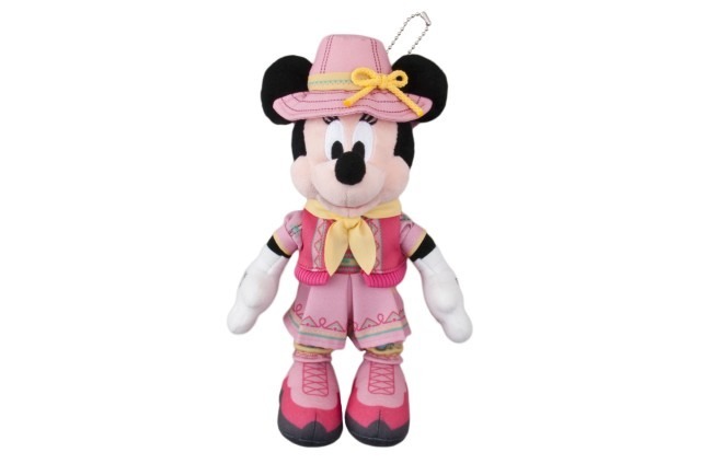 ぬいぐるみバッジ 各2,200円☆(C) Disney
