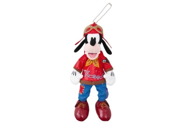 ぬいぐるみバッジ 各2,200円☆(C) Disney