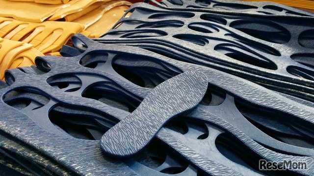 ムーンスターシューズ工場見学