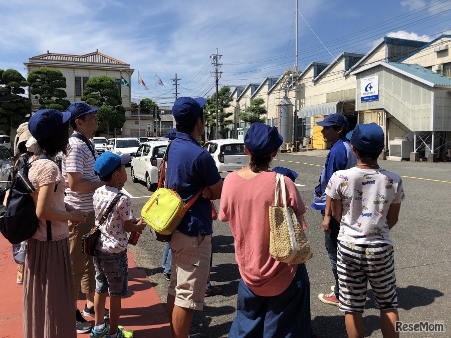 ムーンスターシューズ工場見学